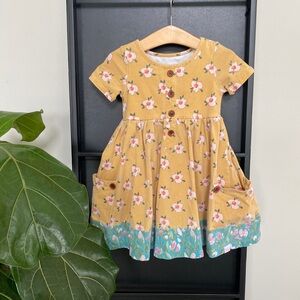 Sweet Honey Twirl Dress